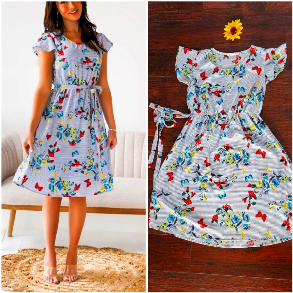 CHRIS&CAROL Butterfly Dress 👗
